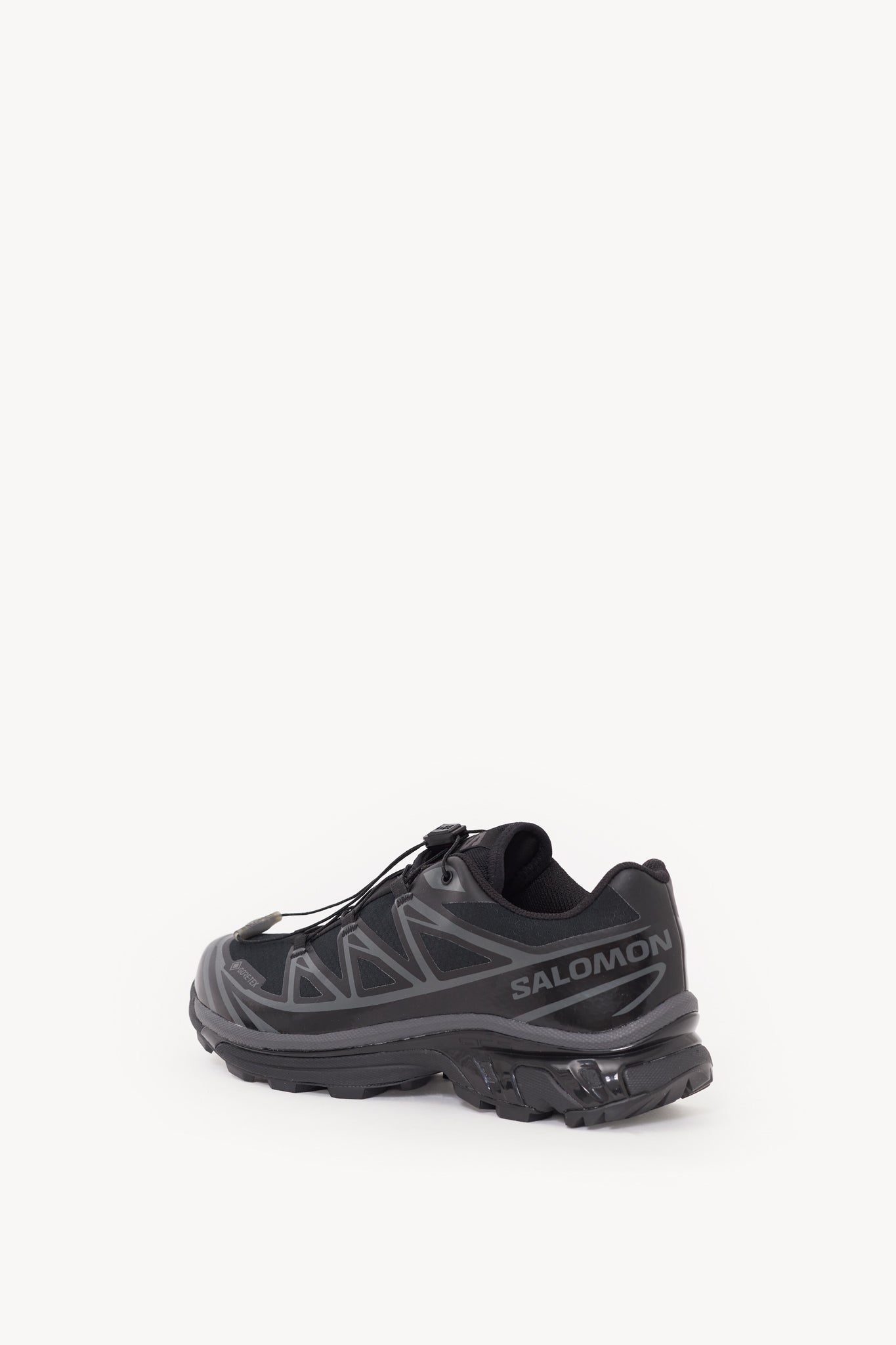 SALOMON BLACK XT 6 GTX SNEAKERS