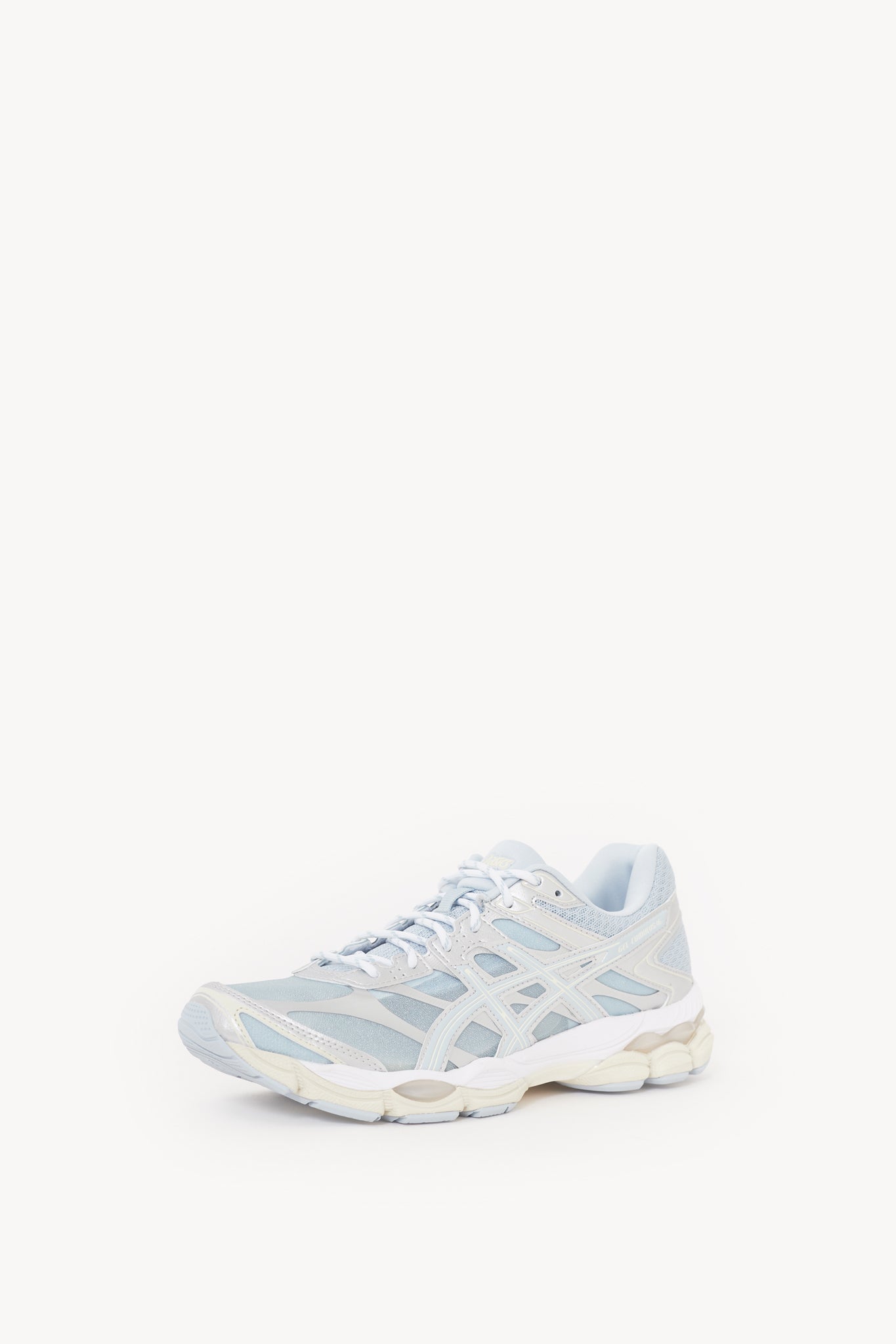 ASICS STORM CLOUD PURE SILVER GEL CUMULUS 16 SNEAKERS