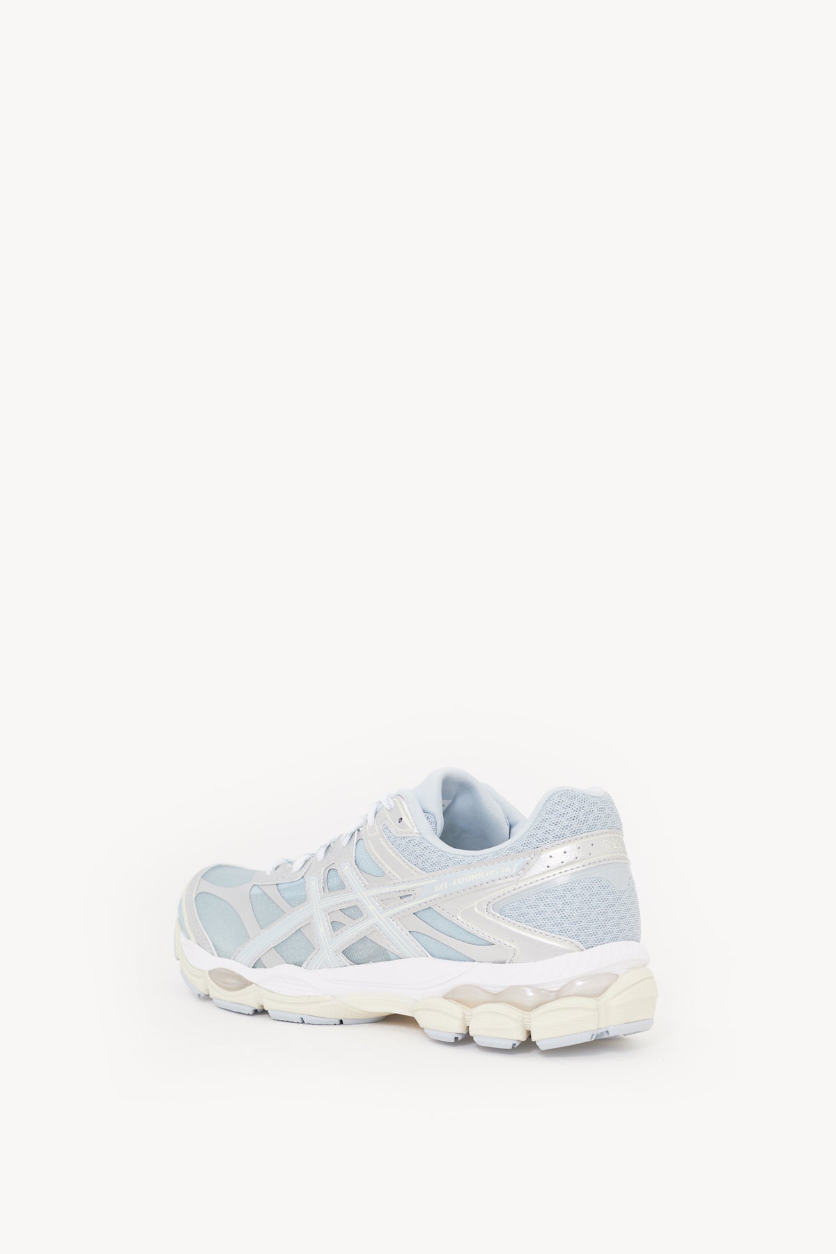 ASICS STORM CLOUD PURE SILVER GEL CUMULUS 16 SNEAKERS