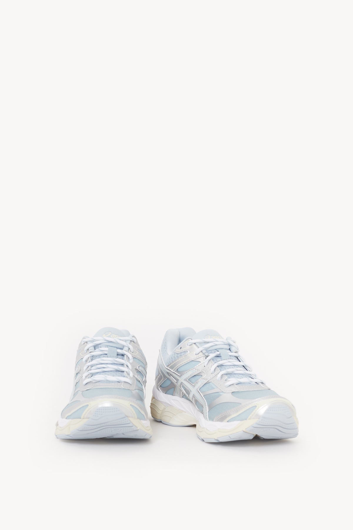 ASICS STORM CLOUD PURE SILVER GEL CUMULUS 16 SNEAKERS