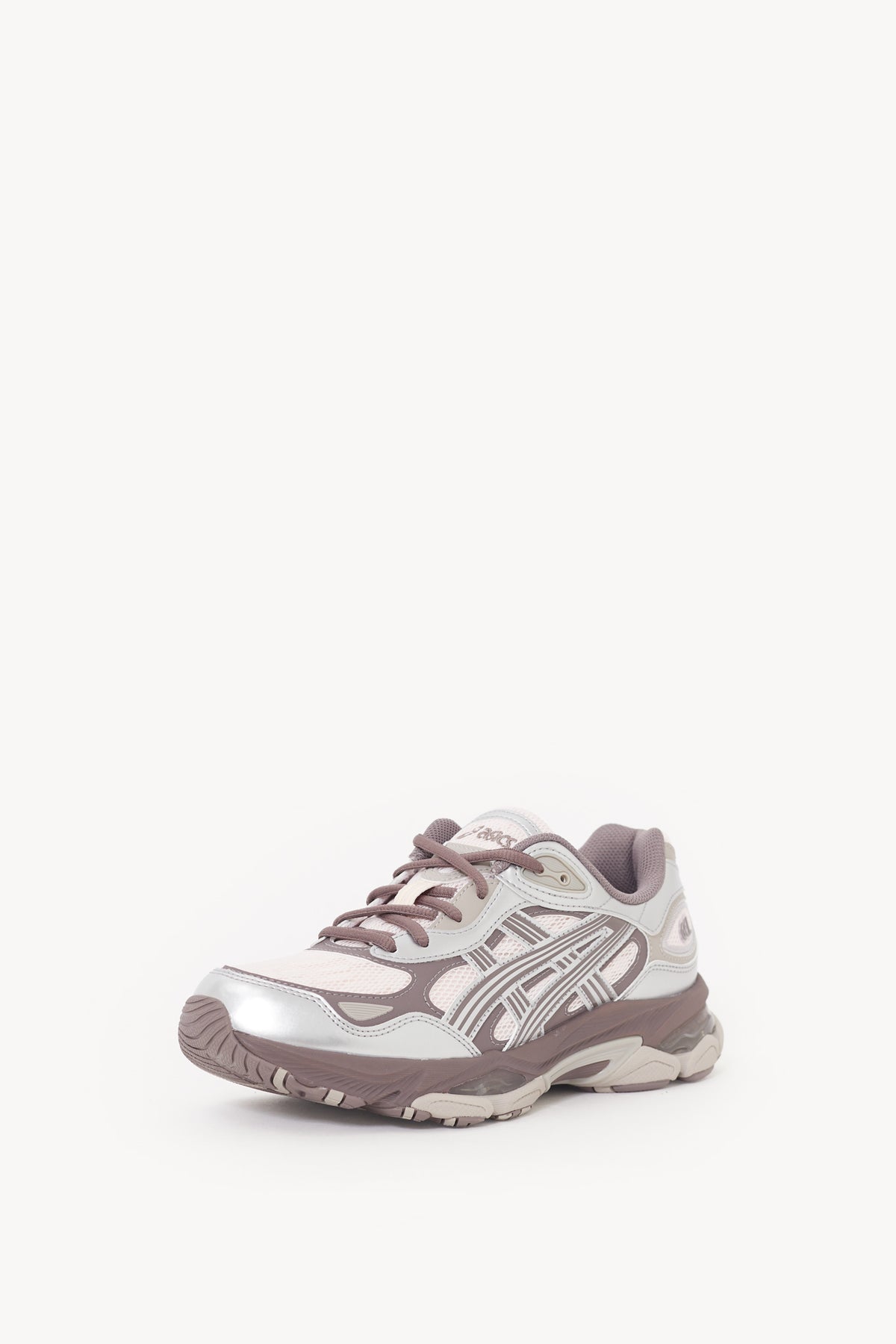 ASICS PINK CLOUD PURE SILVER GEL NYC 20 SNEAKERS