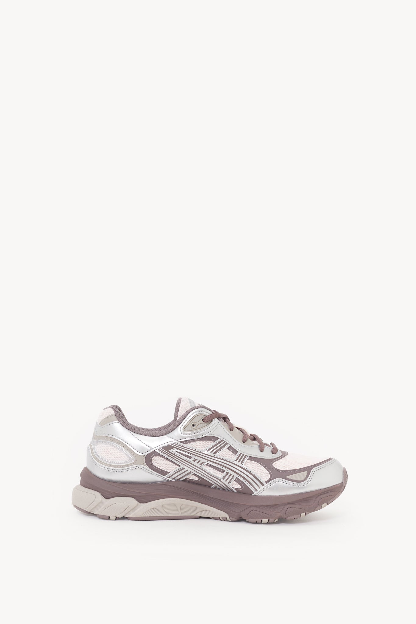 ASICS PINK CLOUD PURE SILVER GEL NYC 20 SNEAKERS