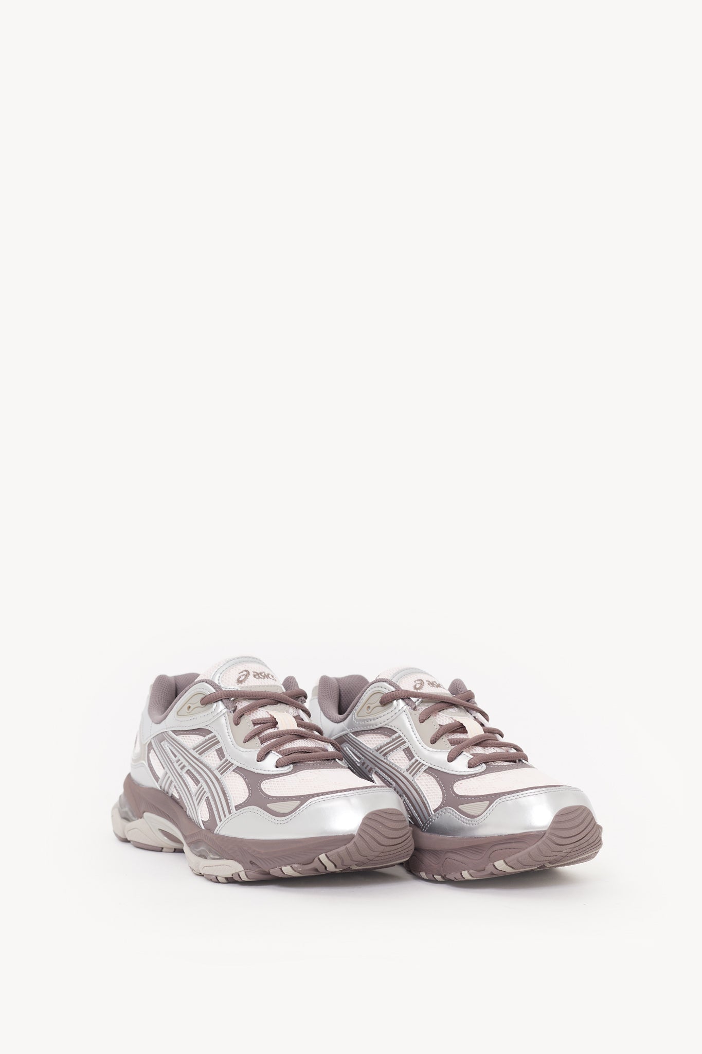 ASICS PINK CLOUD PURE SILVER GEL NYC 20 SNEAKERS