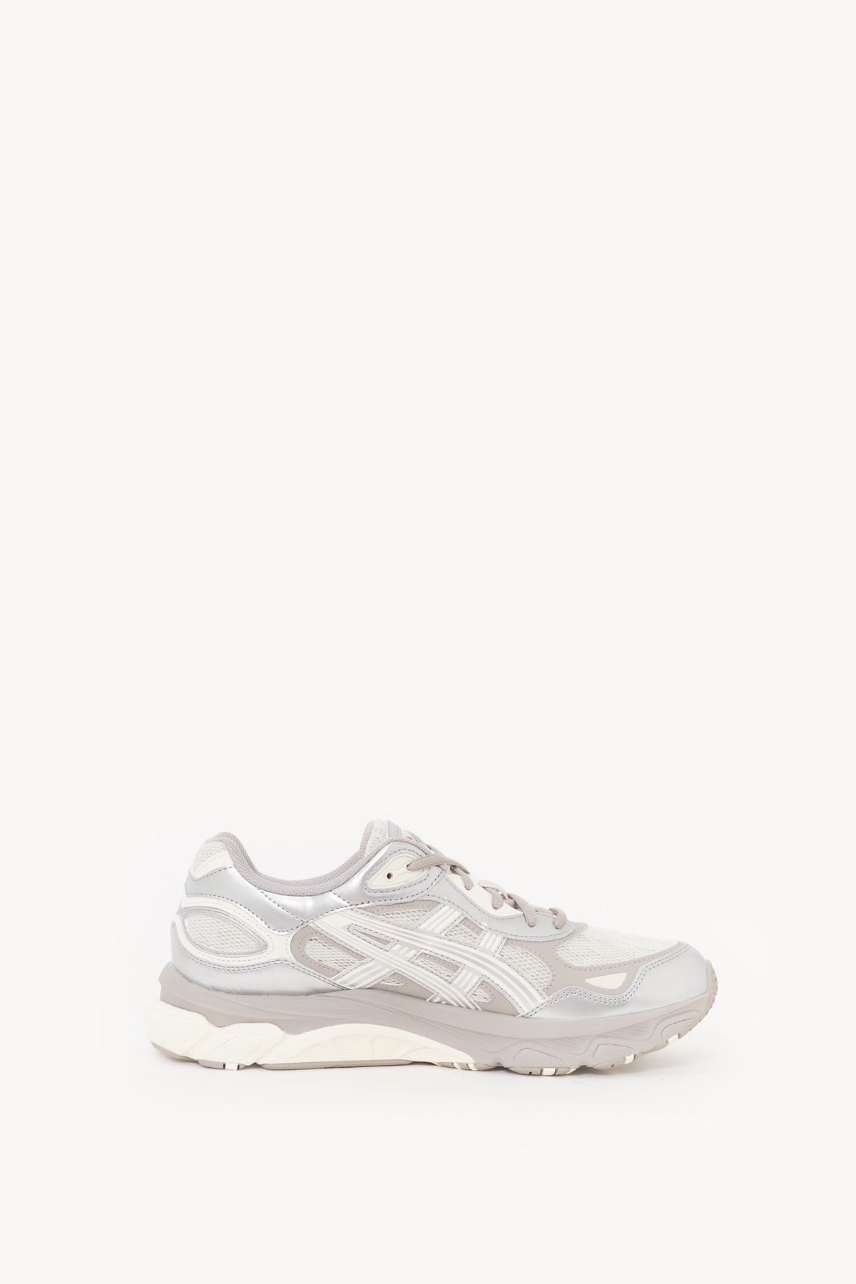 ASICS SMOKE GREY PURE SILVER GEL NYC 20 SNEAKERS