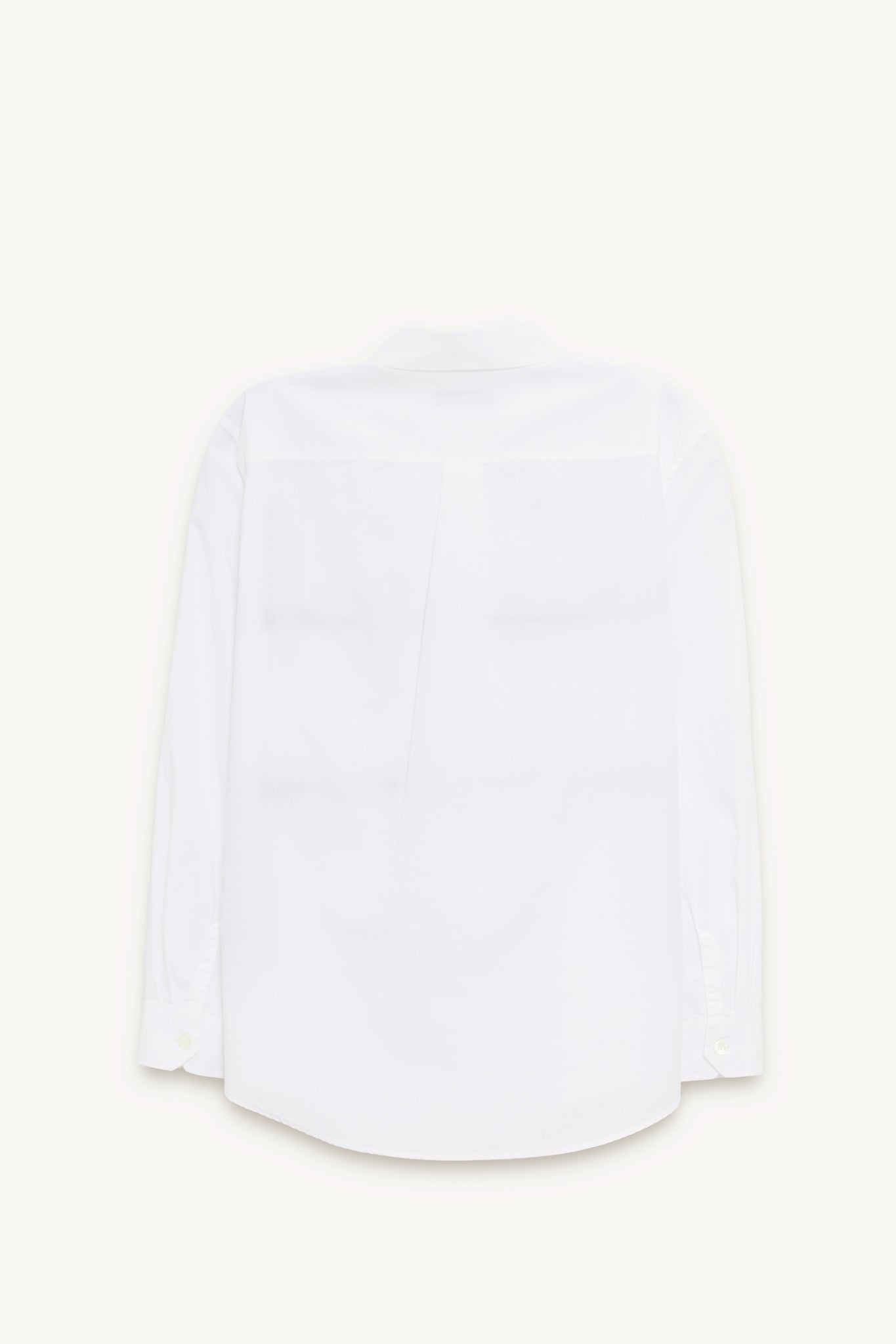 OUR LEGACY WHITE LIQUID POPLIN BEYOND SHIRT