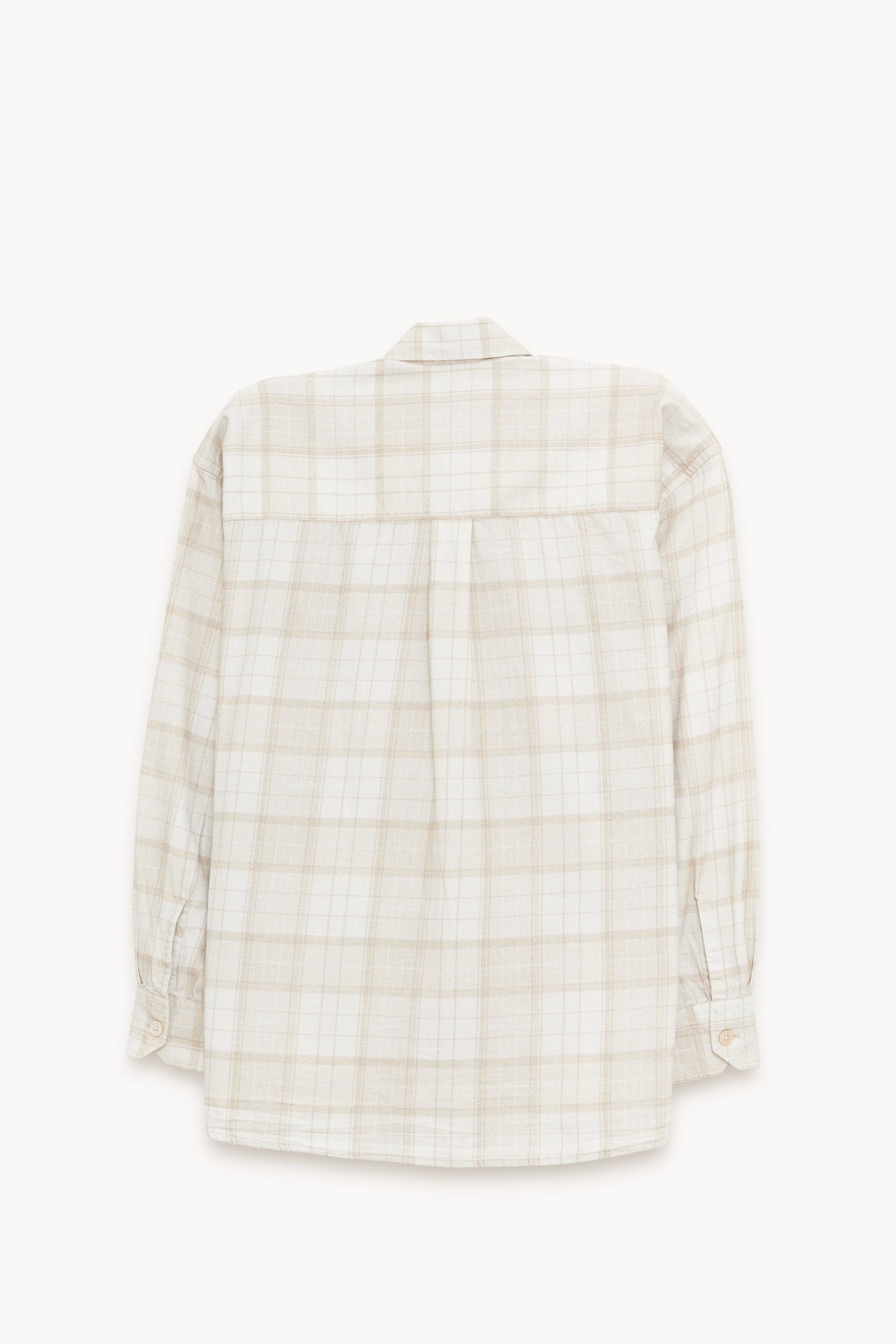 OUR LEGACY STELLA CHECK PRINT BORROWED SHIRT