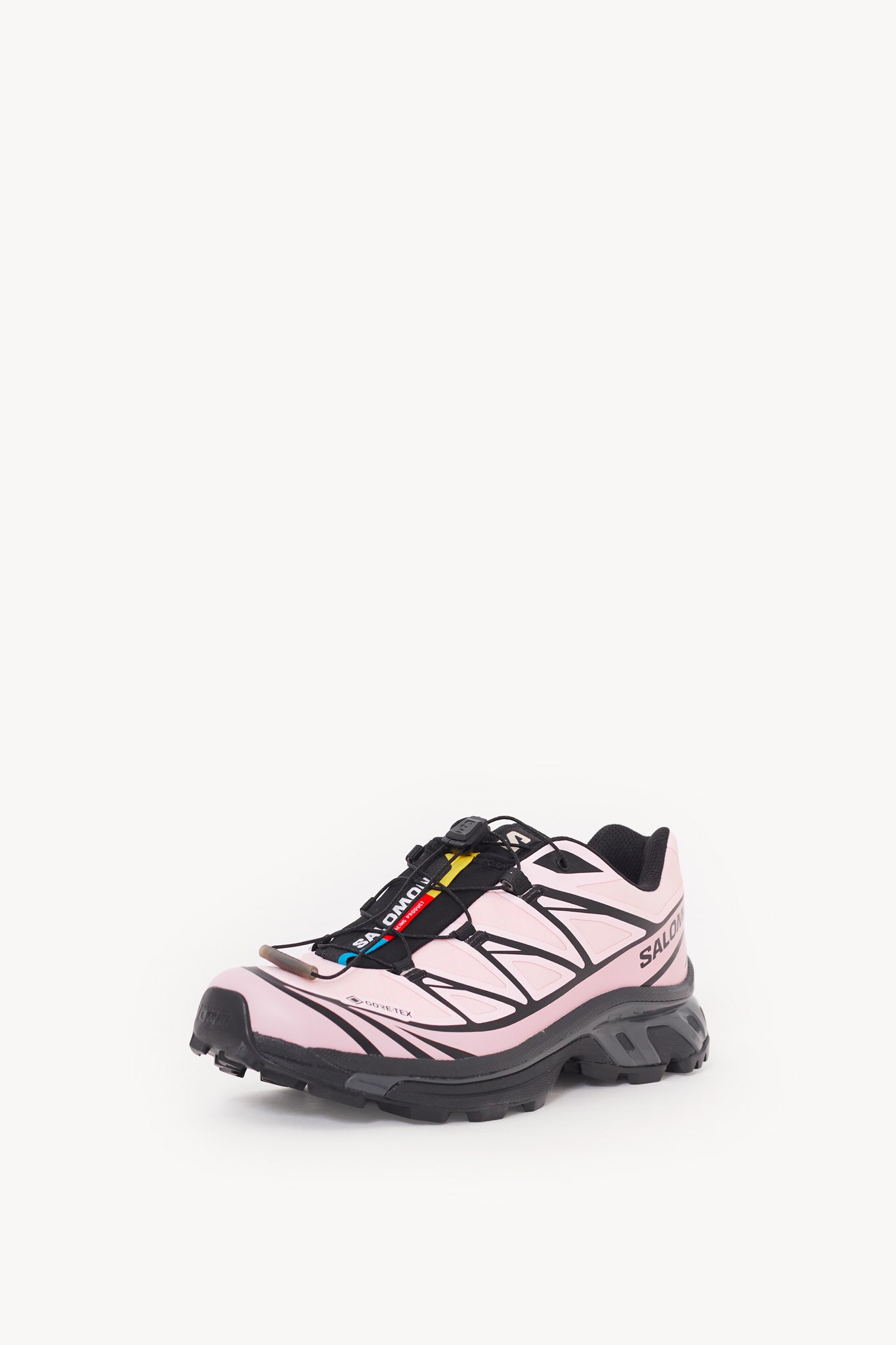 SALOMON BLACK ICY PINK XT 6 GTX SNEAKERS