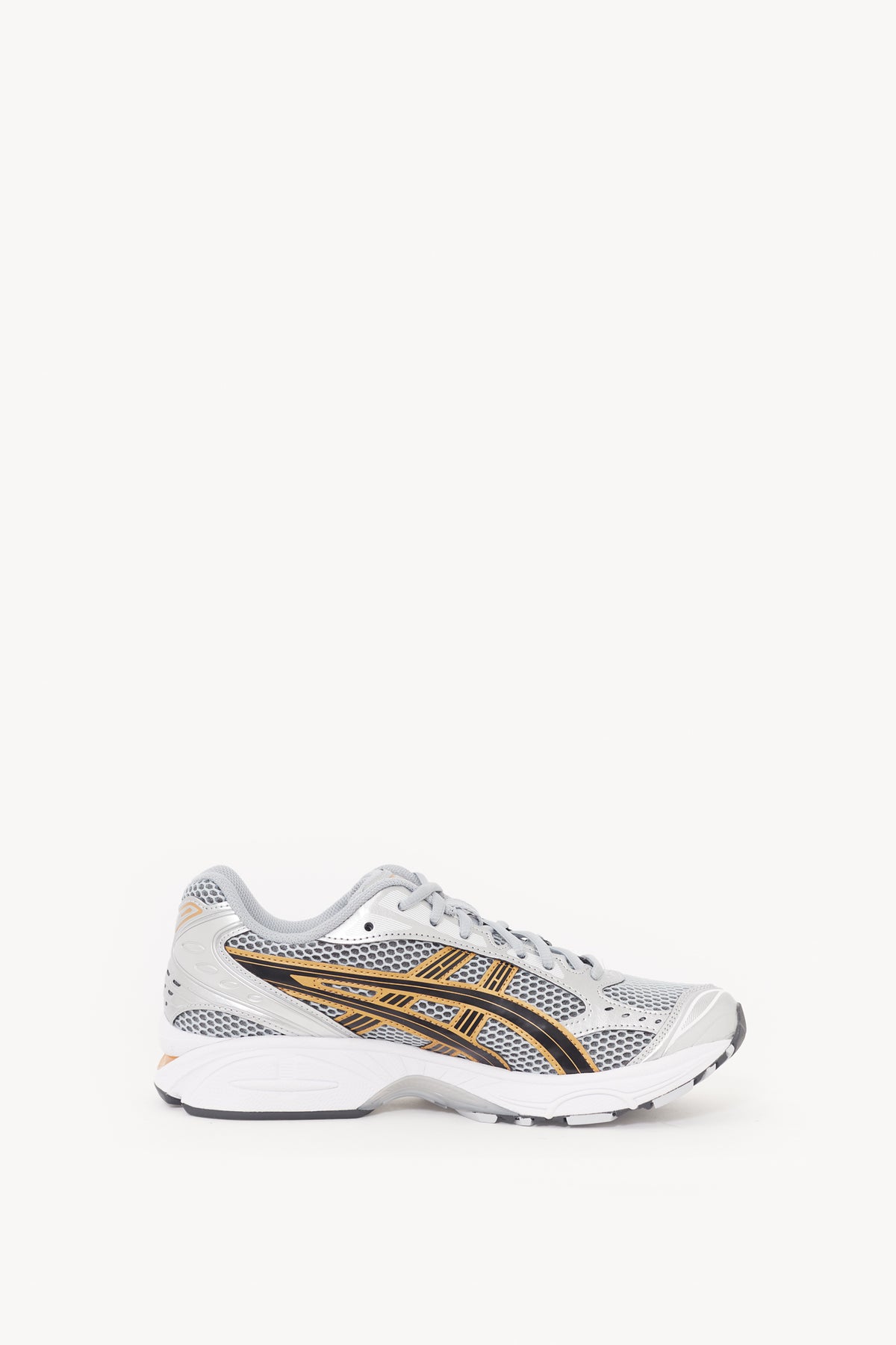 ASICS PIEDMONT GREY BLACK GEL KAYANO 14 SNEAKERS