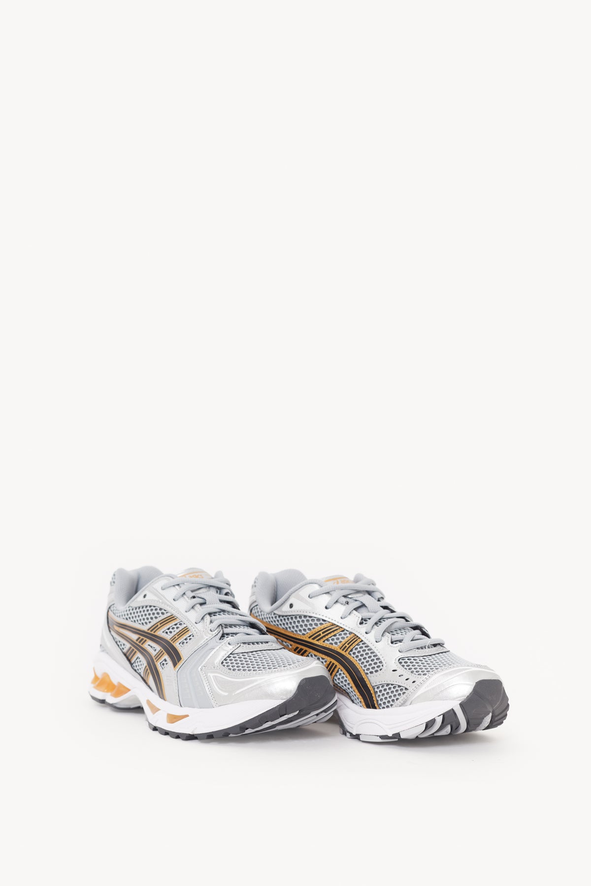 ASICS PIEDMONT GREY BLACK GEL KAYANO 14 SNEAKERS