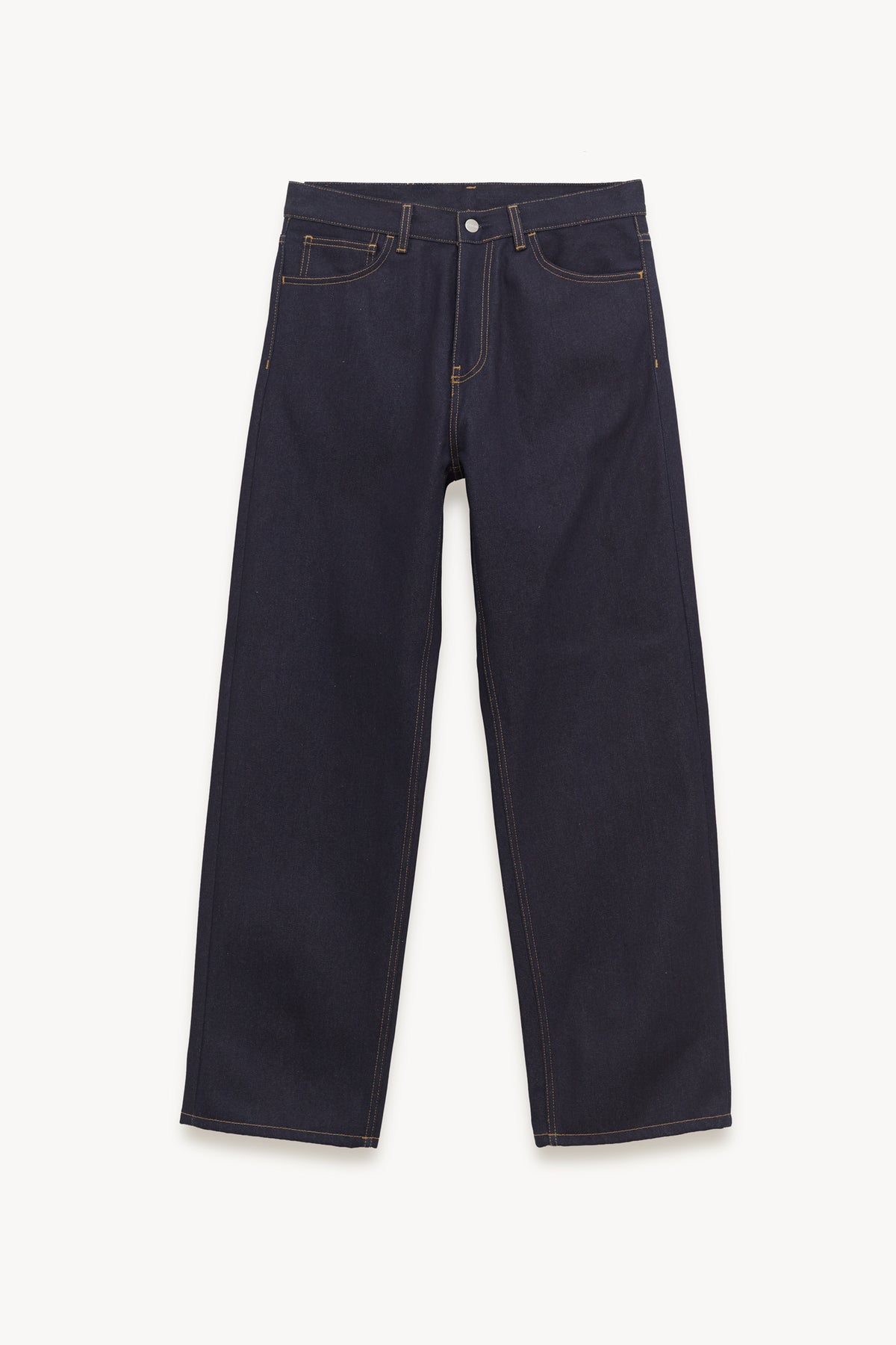 CARHARTT WIP BLUE INDIGO PAYSON DENIM TROUSER