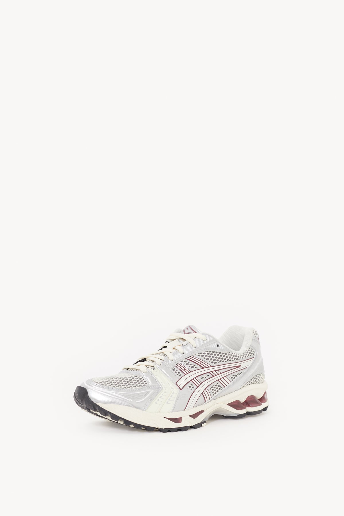 ASICS IVORY CREAM GEL-KAYANO 14 SNEAKERS