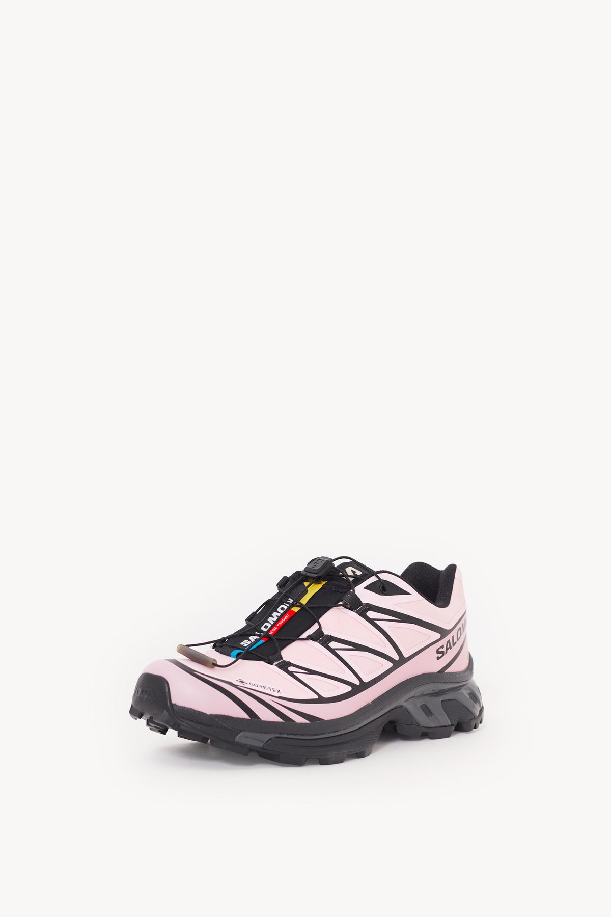 SALOMON BLACK ICY PINK XT-6 GTX SNEAKERS