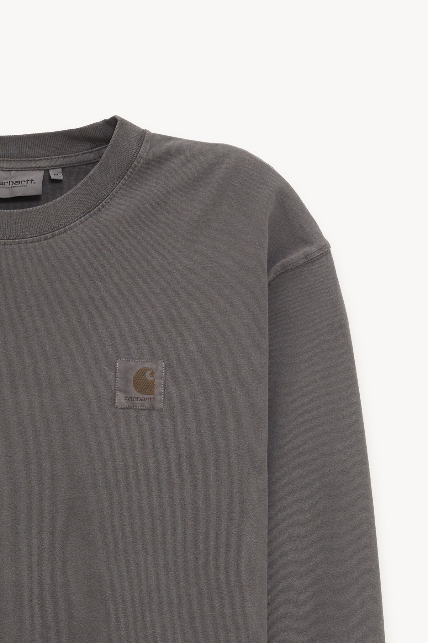 CARHARTT WIP BLACK LS VISTA T-SHIRT