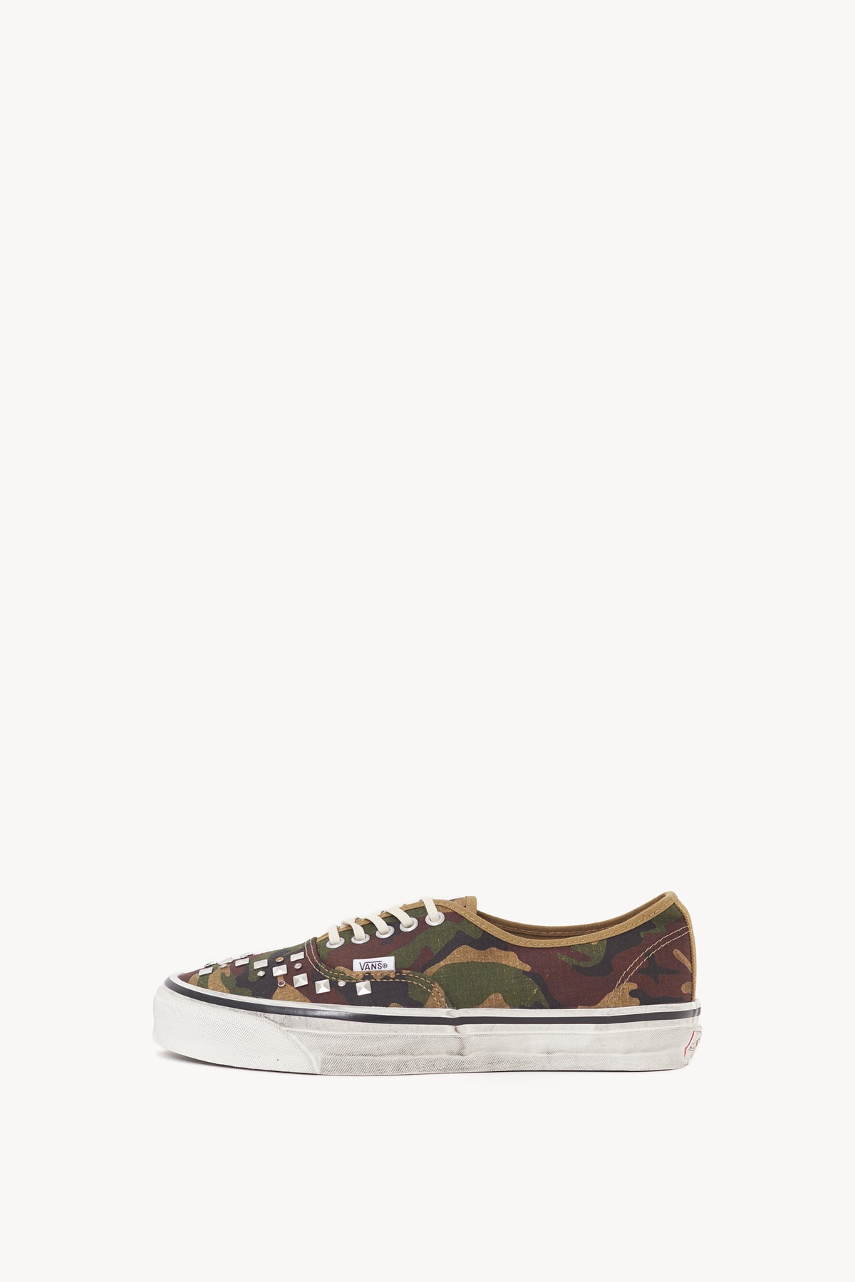 VANS OTW WOODLAND CAMO LX AUTHENTIC 44 SNEAKERS