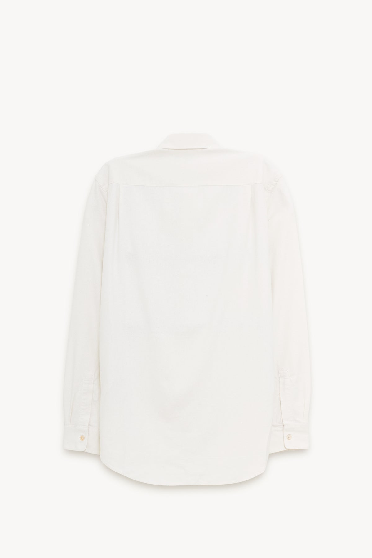 OUR LEGACY WHITE SILK CLASSIC SHIRT