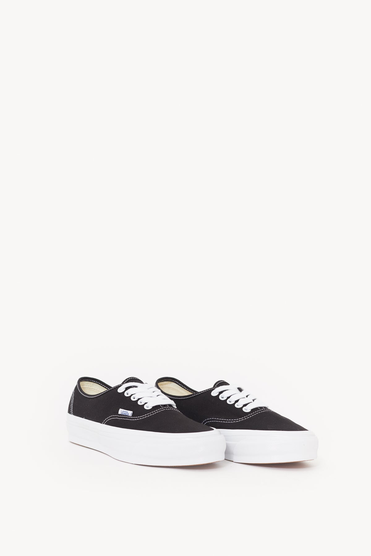 VANS OTW BLACK WHITE AUTHENTIC REISSUE 44 SNEAKERS