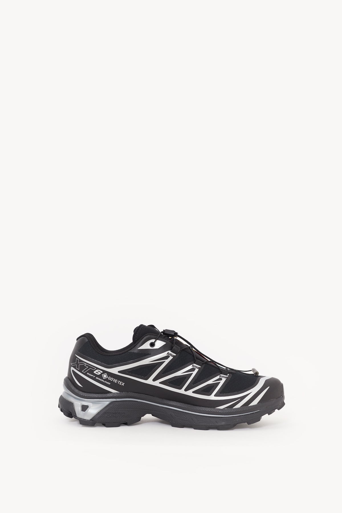 SALOMON BLACK XT 6 GTX SNEAKERS