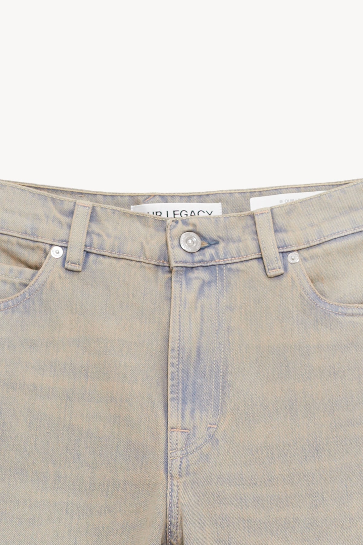 OUR LEGACY LUME WASH 70S CUT JEANS