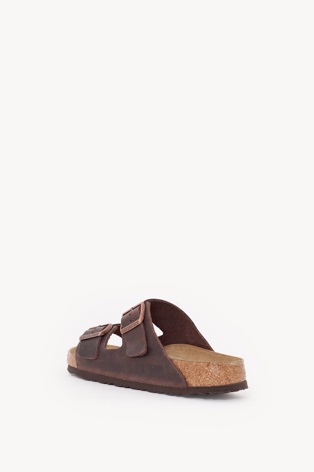 BIRKENSTOCK HABANA ARIZONA NARROW SOFT FOOTBED OILED LEATHER SANDALS