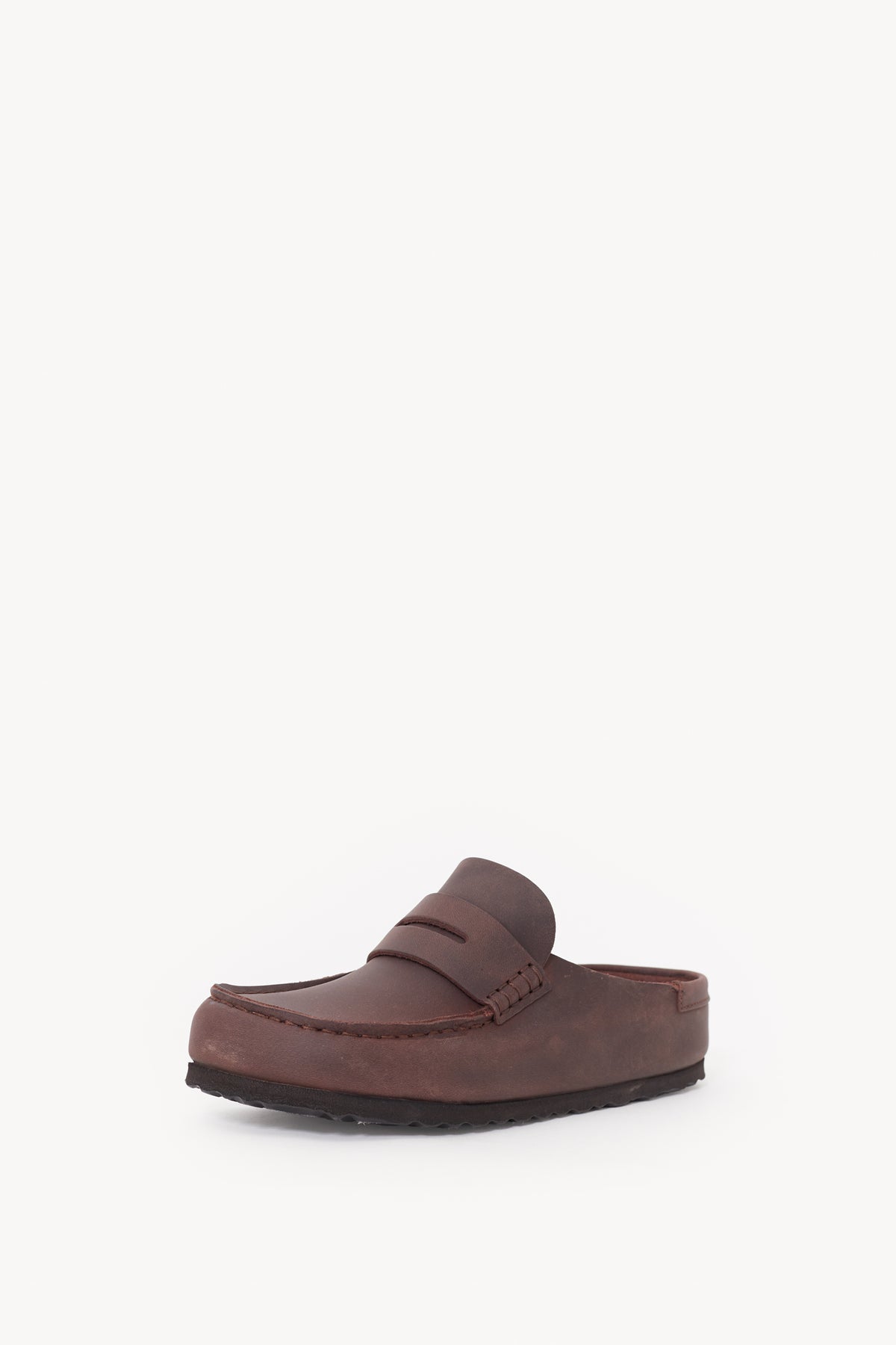 BIRKENSTOCK HABANA NAPLES NARROW WRAPPED OILED LEATHER CLOG