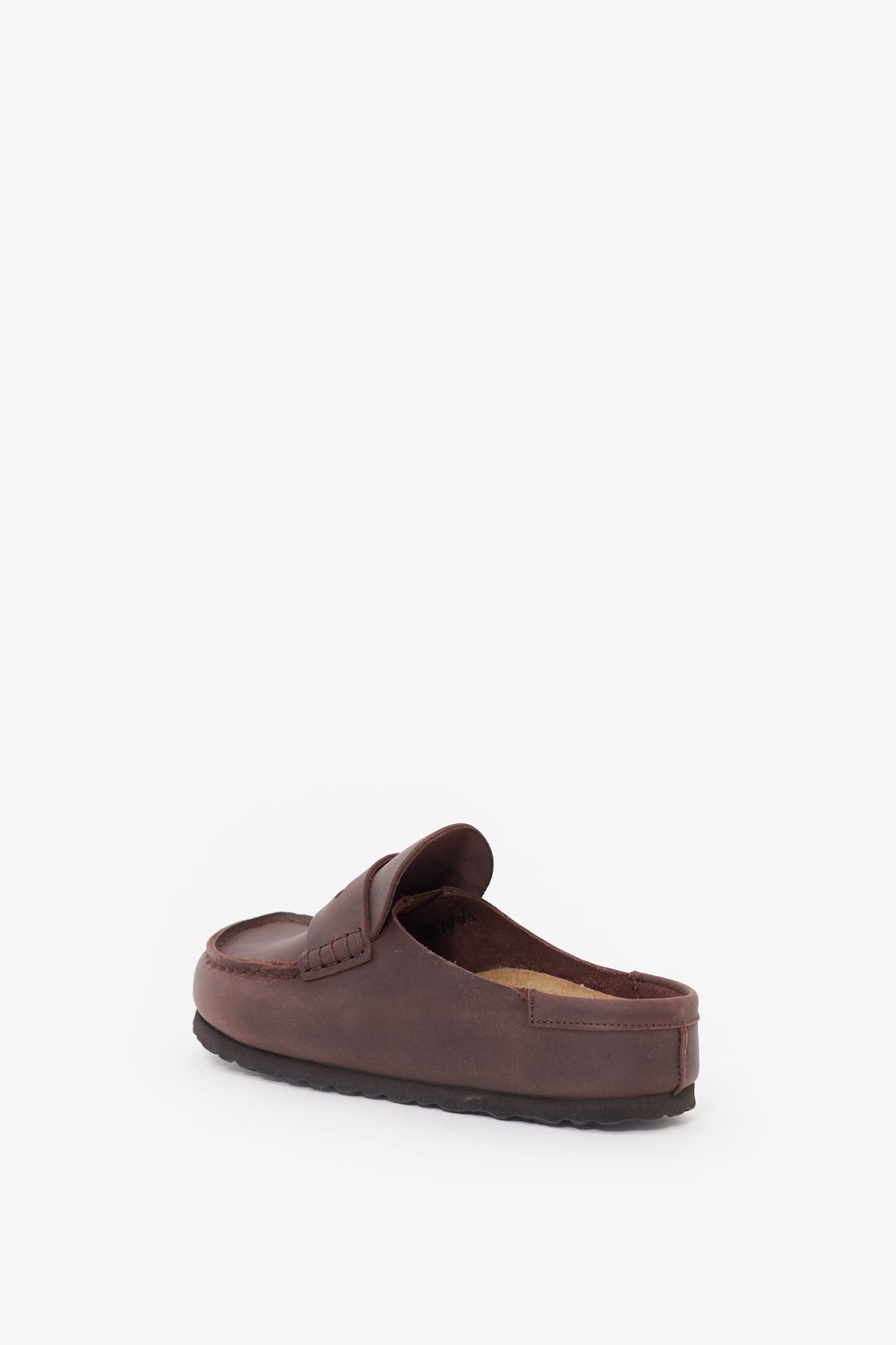 BIRKENSTOCK HABANA NAPLES NARROW WRAPPED OILED LEATHER CLOG