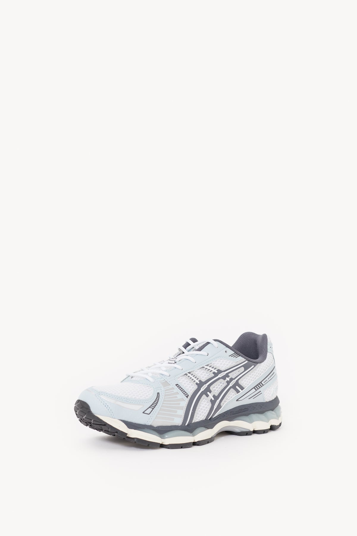 ASICS WHITE CARRIER GREY GEL KAYANO 121 SNEAKERS