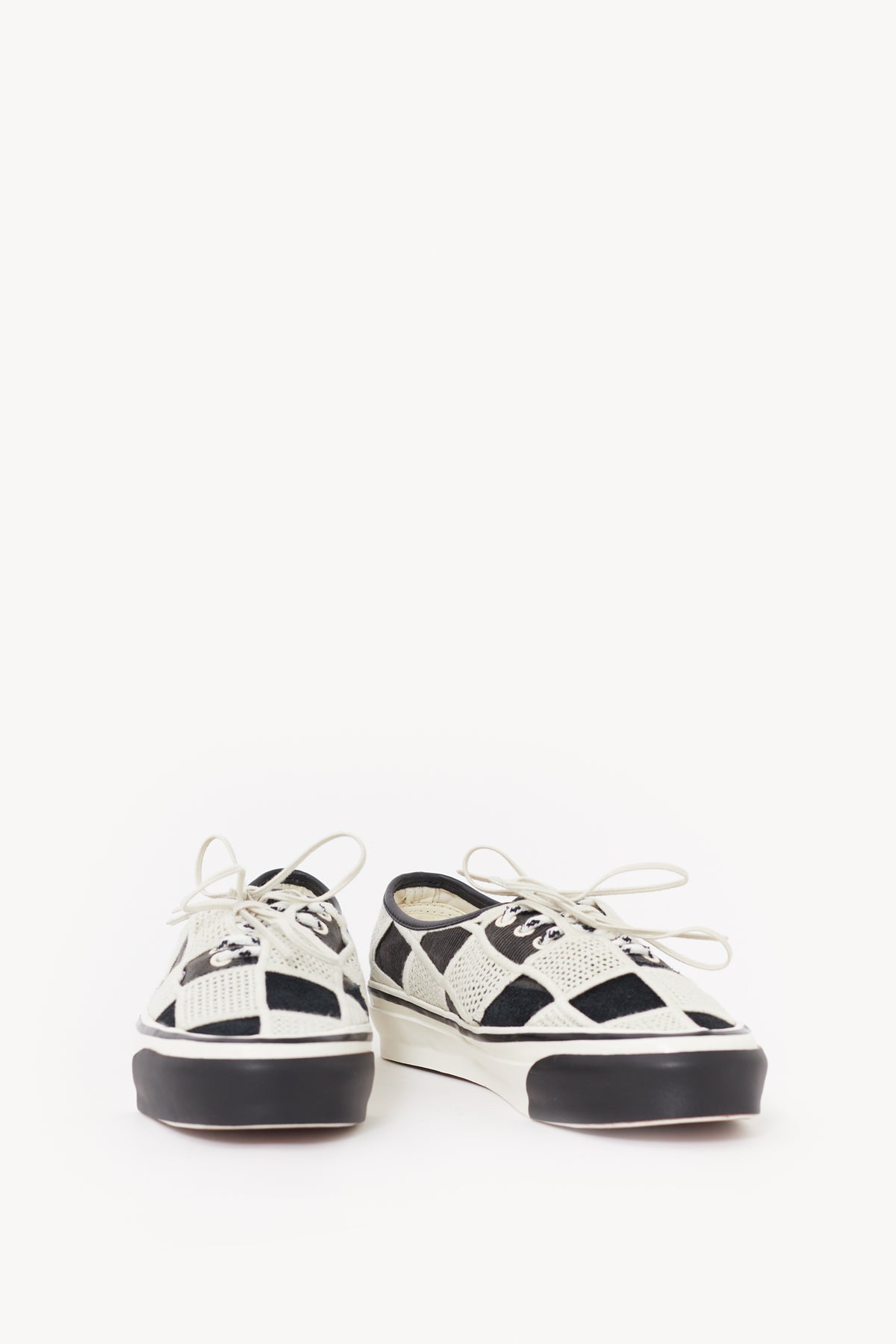 VANS OTW BLACK EGRET LX AUTHENTIC 44 SNEAKERS