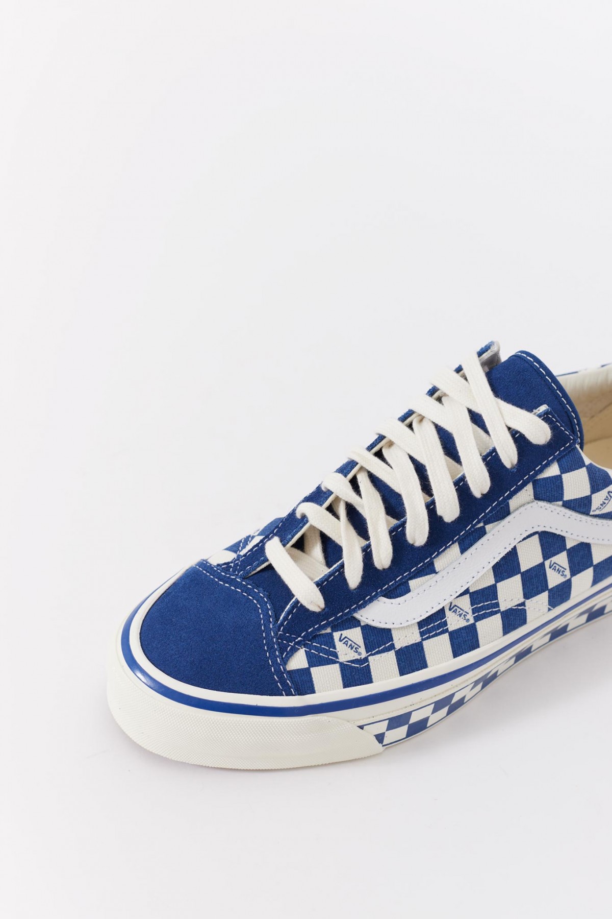 VANS TRUE BLUE LX OLS SKOOL 36 BMX SNEAKERS | IAMNUE