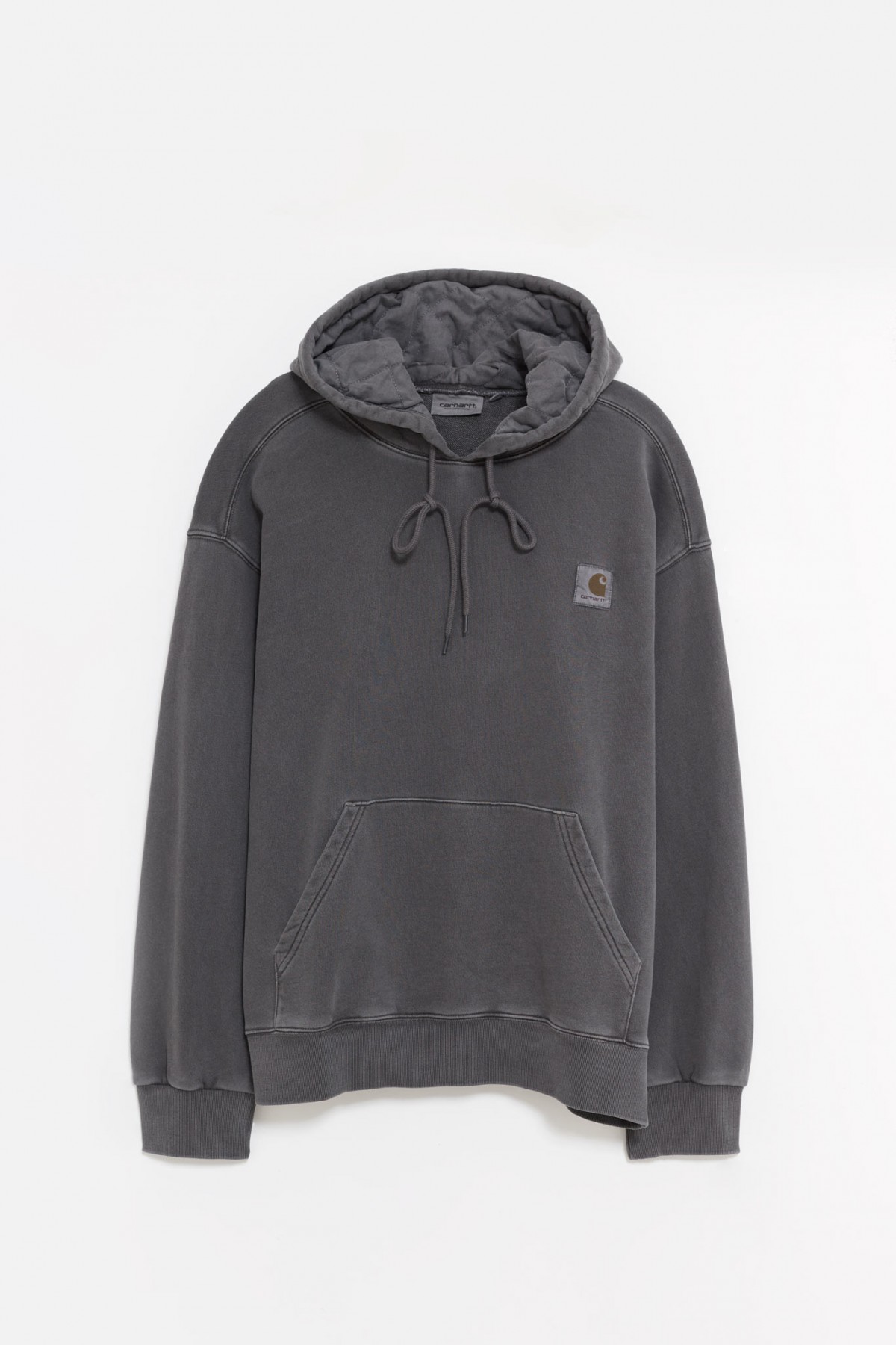 CARHARTT WIP GRAPHITE NELSON SWEATSHIRT IAMNUE