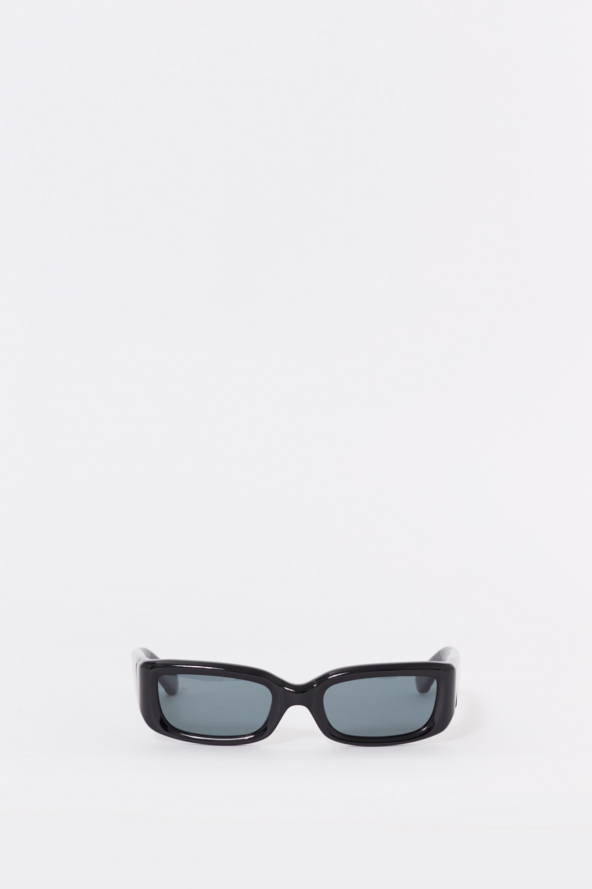SECOND LAYER BLACK THE REV SUNGLASSES IAMNUE