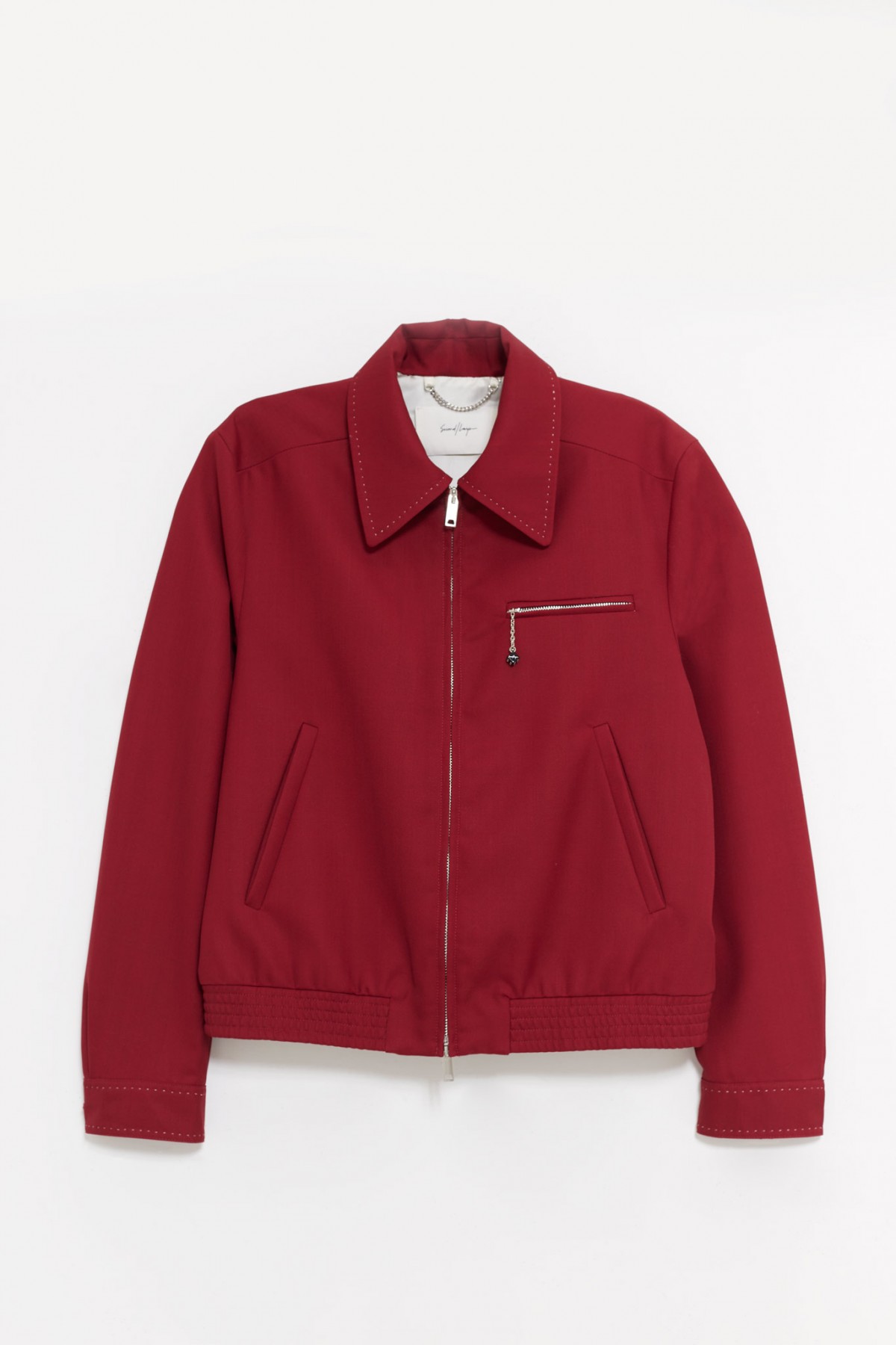 SECOND LAYER LOCO DICE JACKET IAMNUE