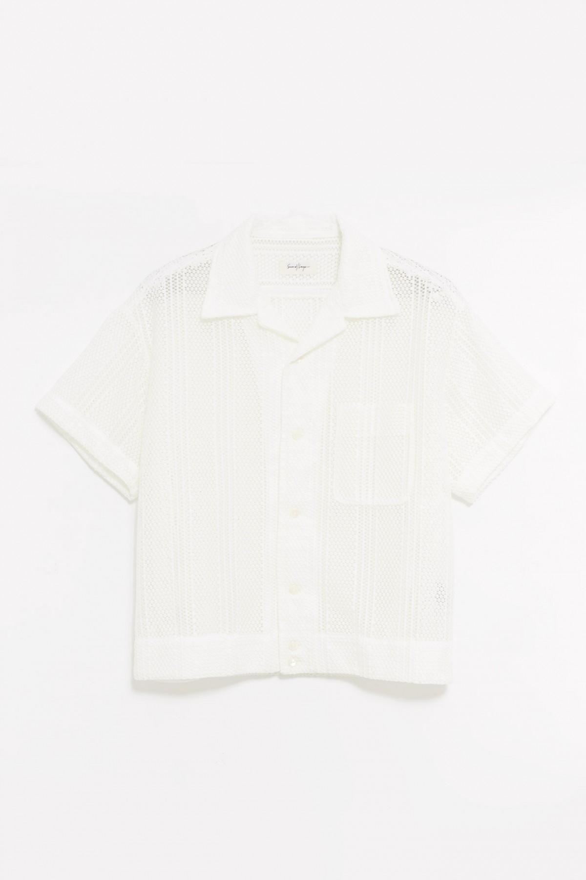 SECOND LAYER WHITE INDIO SHIRT IAMNUE