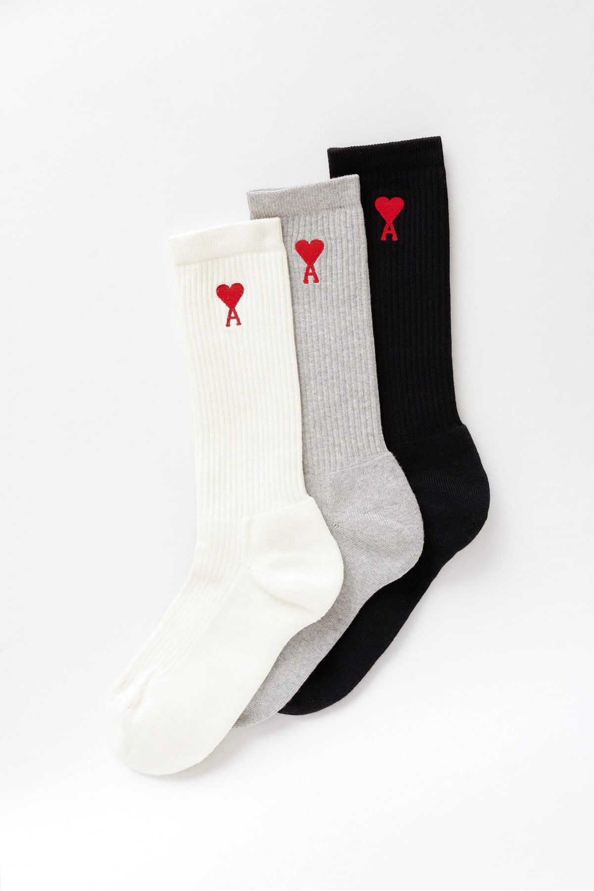 AMI MULTI THREE PACK AMI DE COEUR SOCKS IAMNUE