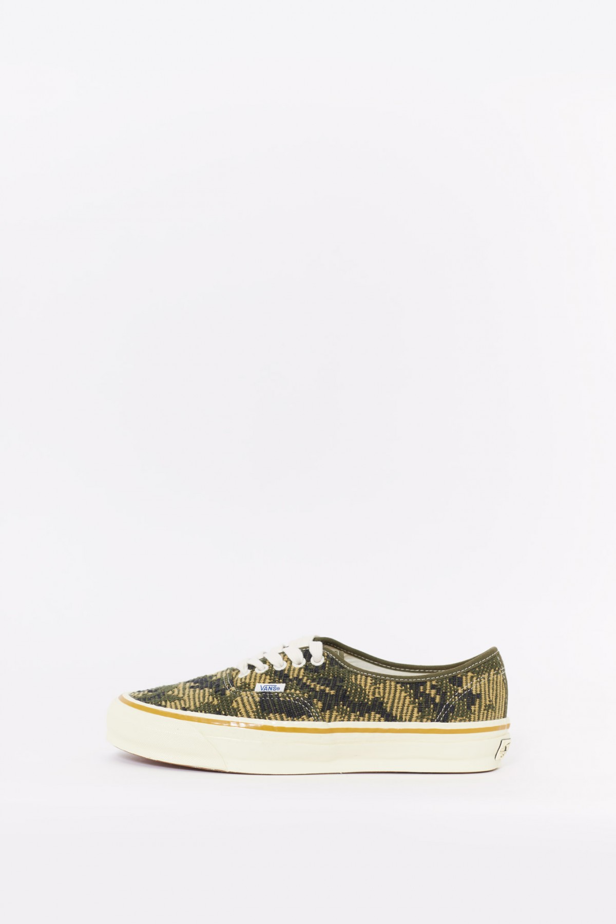 VANS OTW CAMO ANTIQUE LX AUTHENTIC 44 SNEAKERS IAMNUE