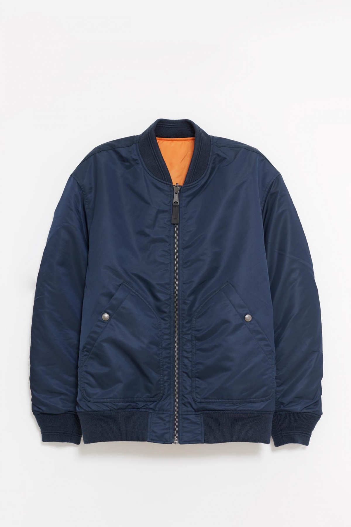DIESEL NAVY J HELD BOMBER JACKET IAMNUE