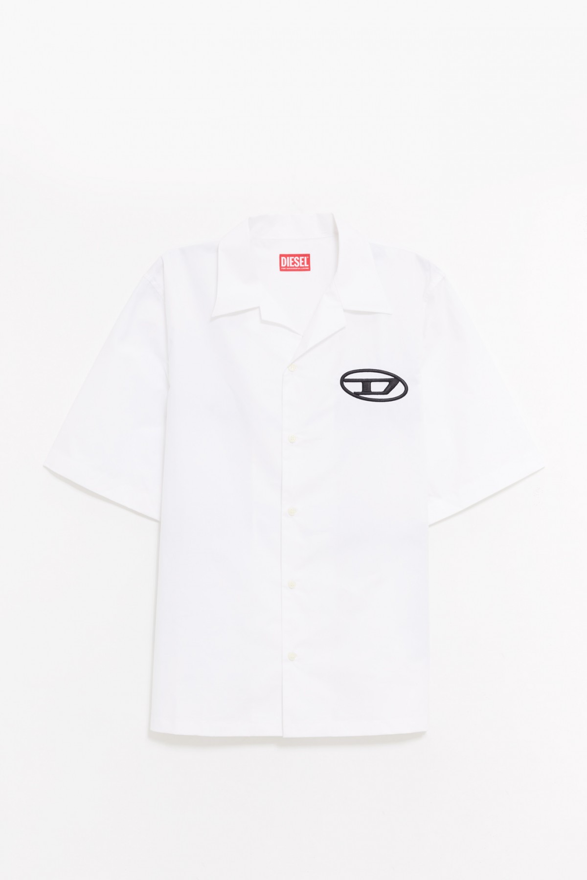 DIESEL WHITE S-MAC-C SHIRT IAMNUE