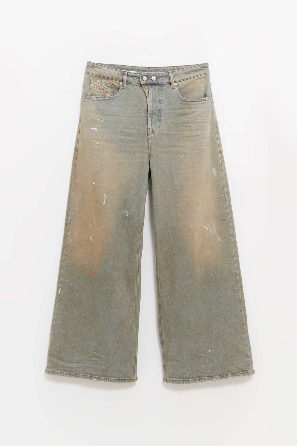 DIESEL LIGHT BLUE 1996 D-SIRE DENIM TROUSER IAMNUE