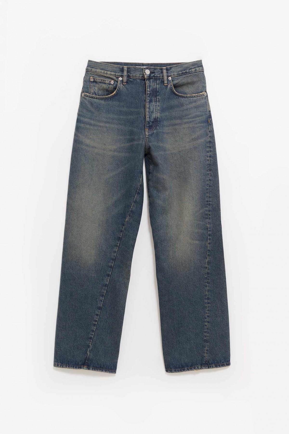 SUNFLOWER DIRTY BLUE WIDE TWIST JEANS IAMNUE