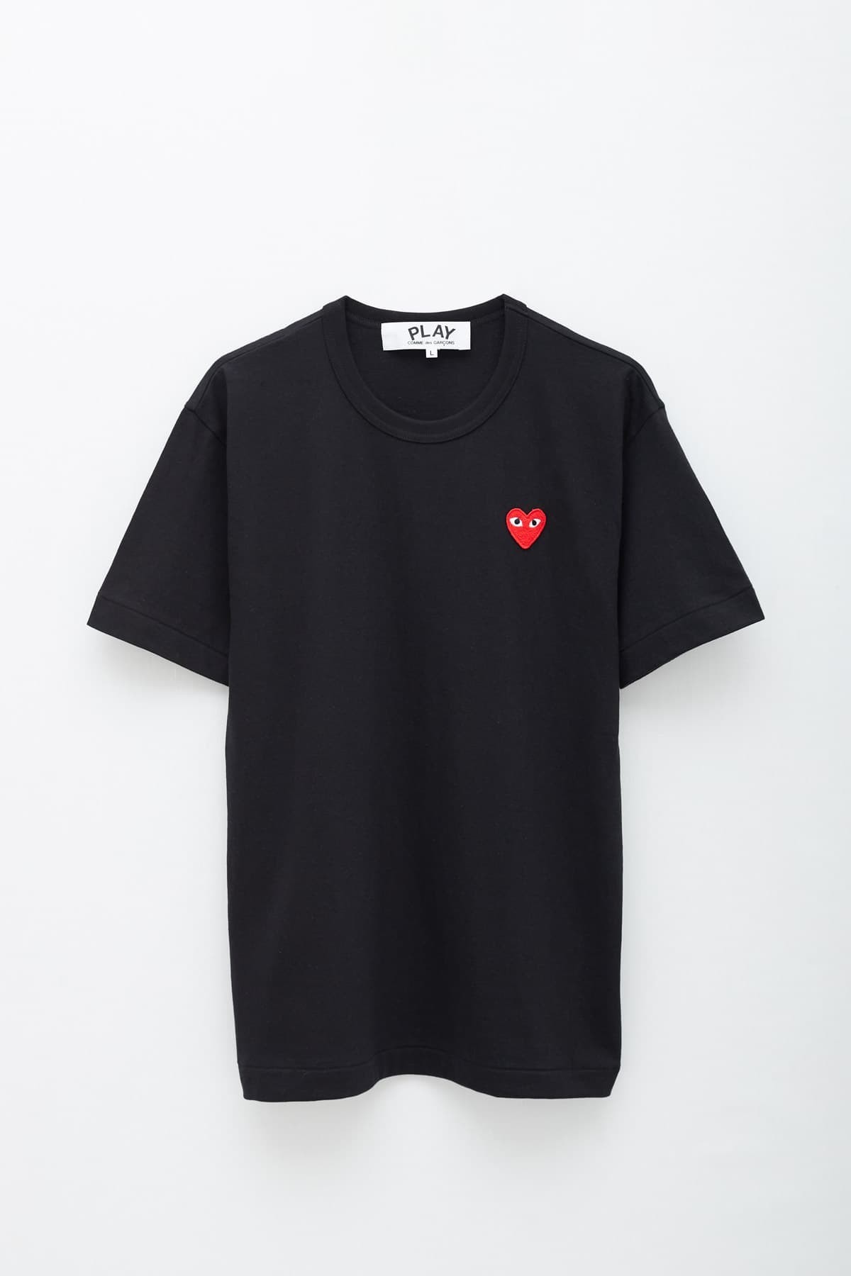 COMME DES GARCONS PLAY BLACK P1T108 T-SHIRT IAMNUE