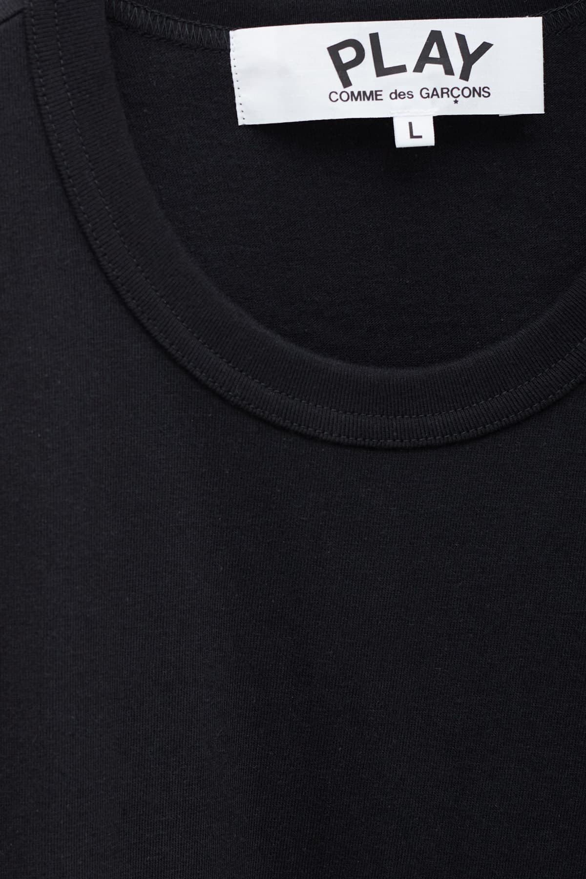 COMME DES GARCONS PLAY BLACK P1T108 T-SHIRT IAMNUE