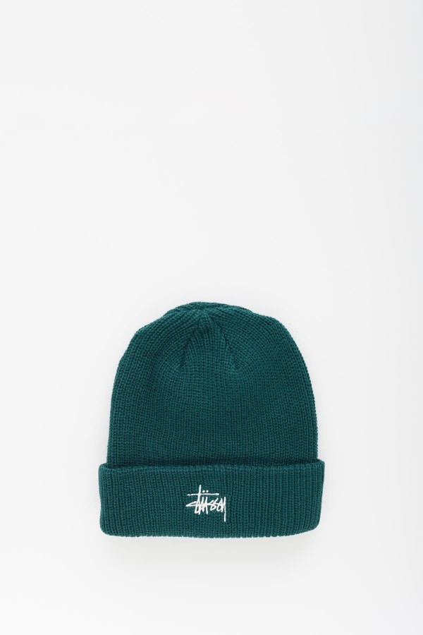 STUSSY FOREST BASIC CUFF BEANIE IAMNUE