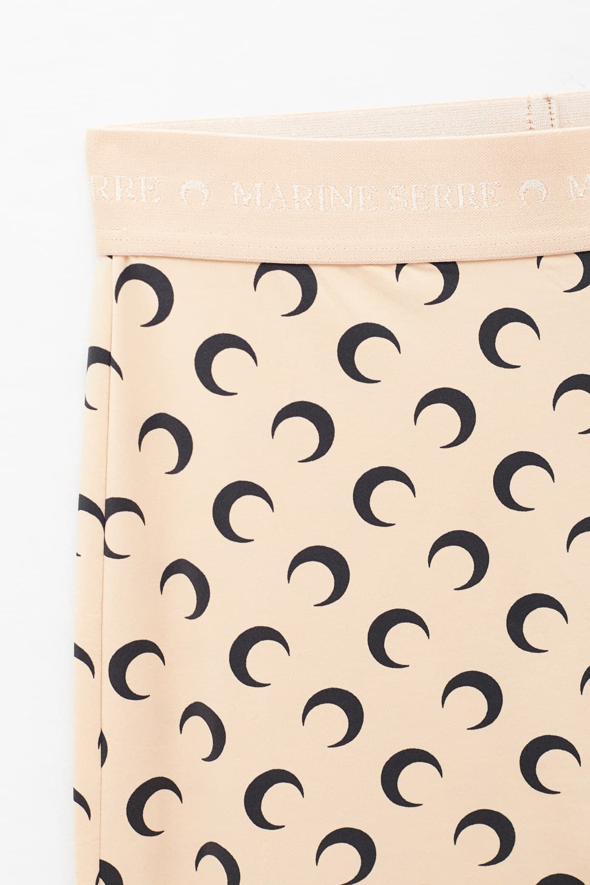 MARINE SERRE TAN FUSEAUX MOON LEGGINGS IAMNUE