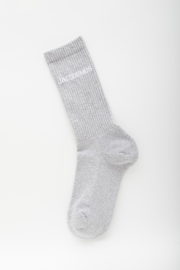 JACQUEMUS MEDIUM GREY JACQUEMUS SOCKS IAMNUE