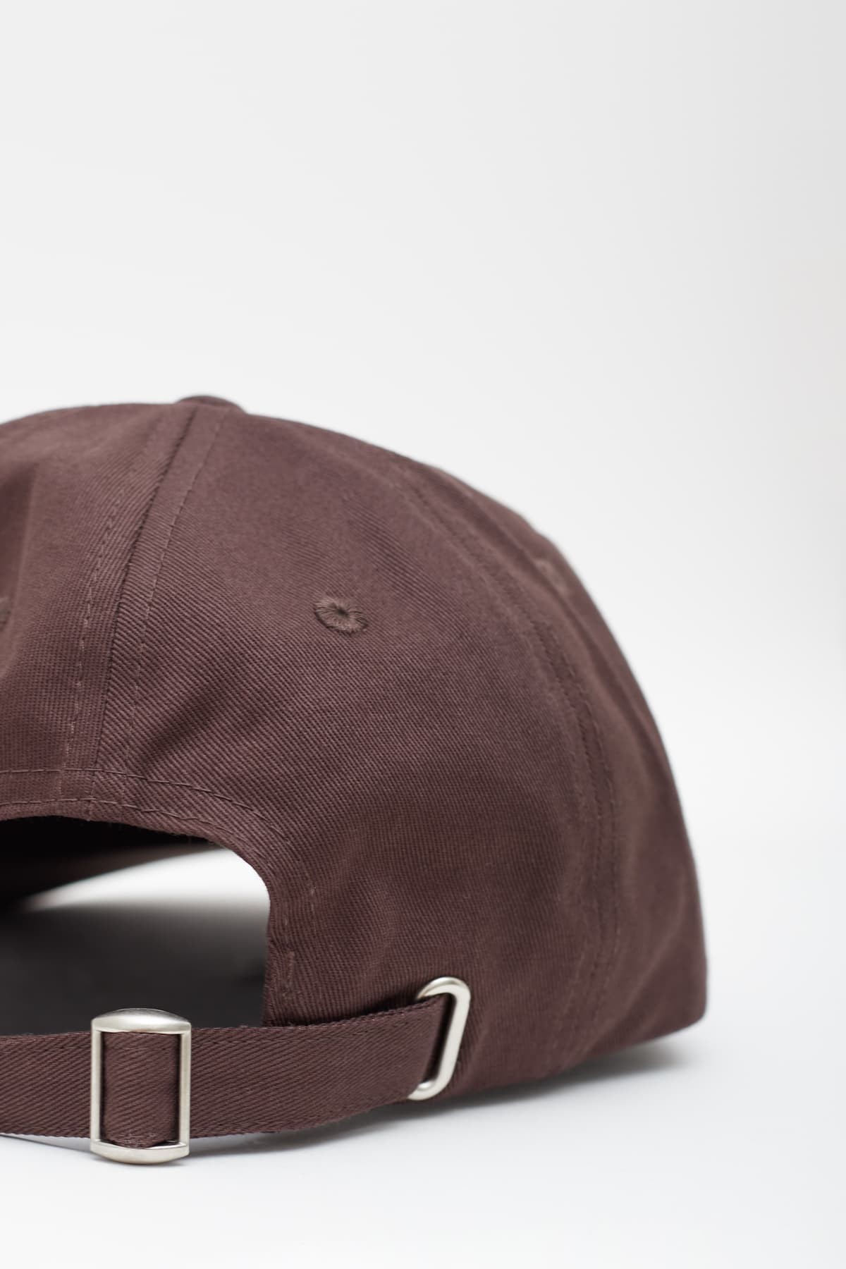 STUSSY BROWN BASIC STOCK LOW PRO CAP IAMNUE