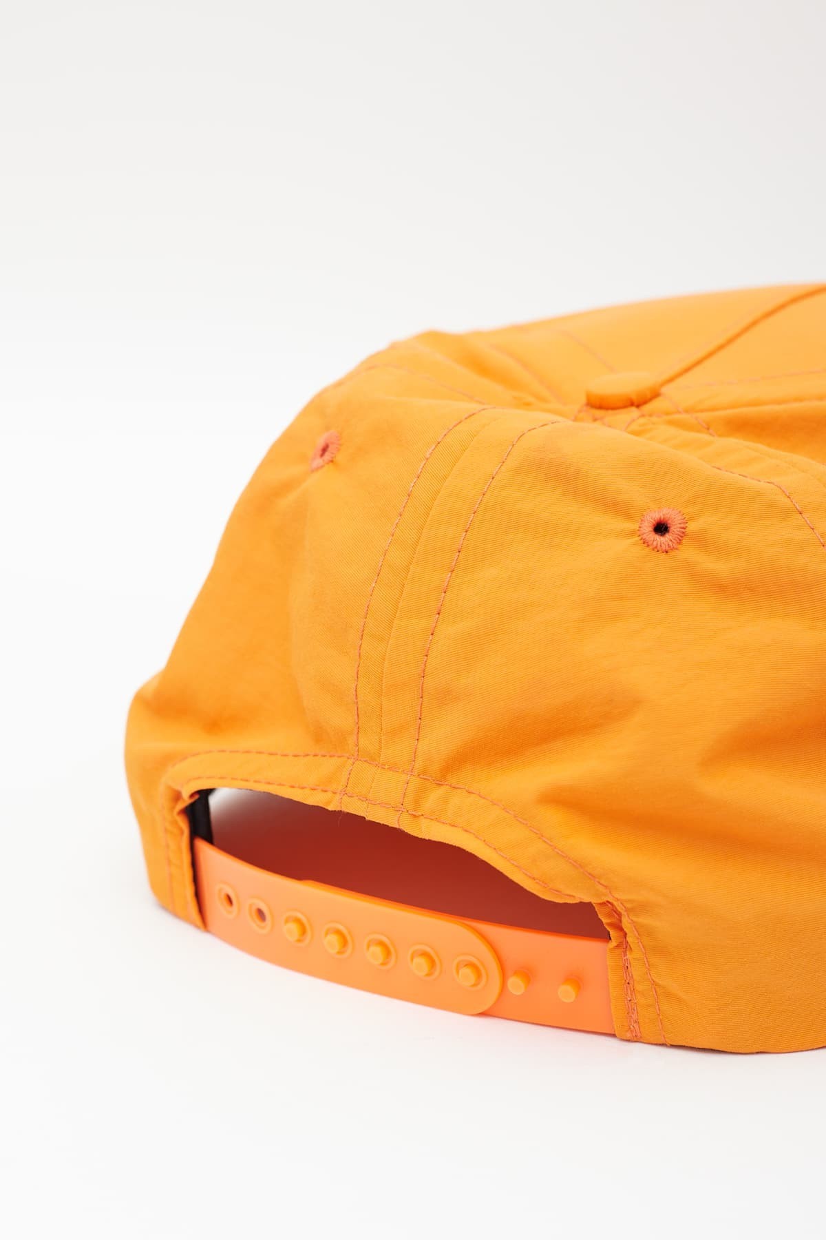 RHUDE ORANGE PETROLE HAT IAMNUE