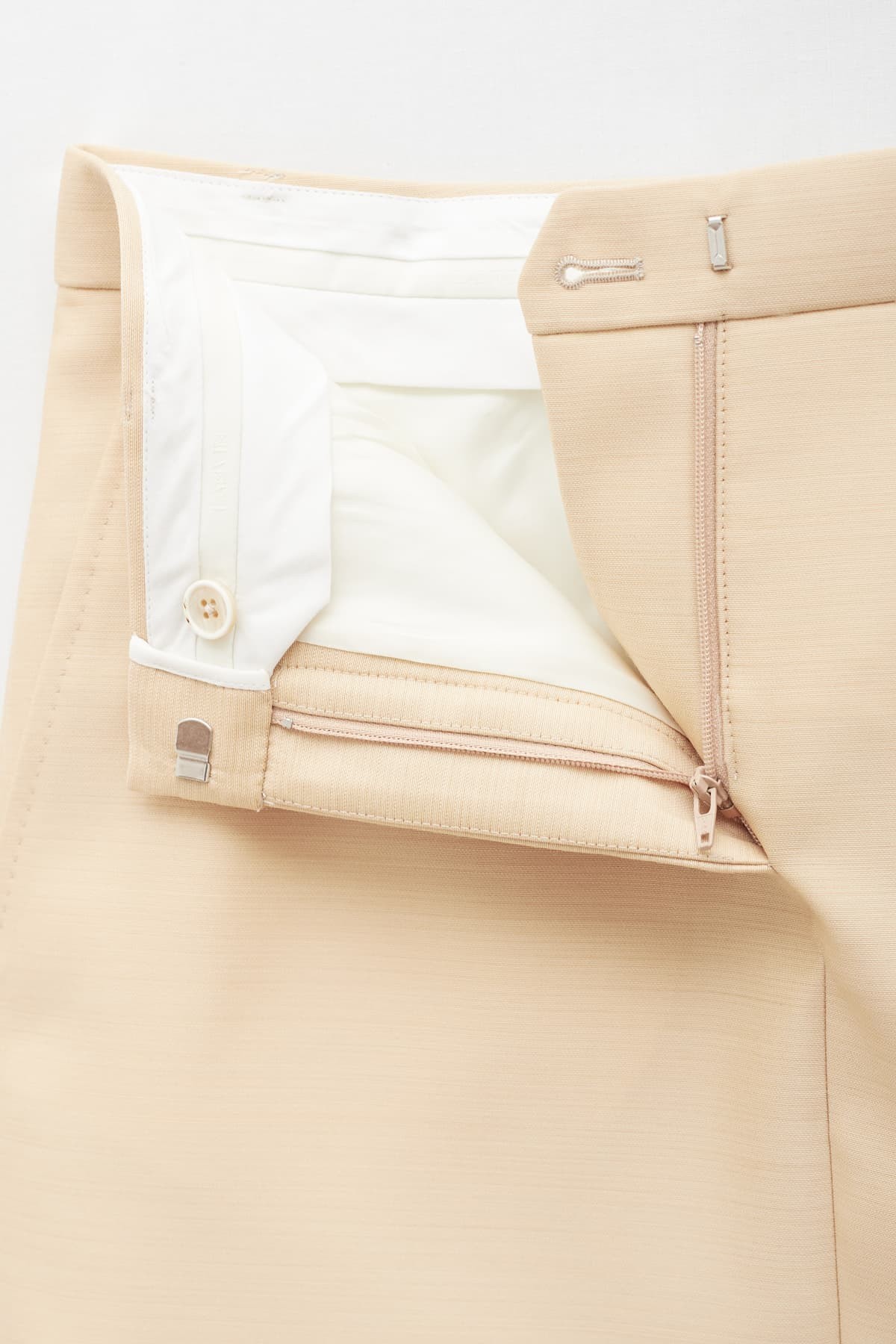 LANVIN SAND MINI SKIRT IAMNUE