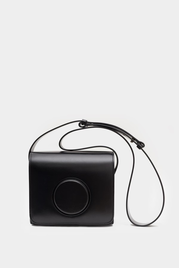LEMAIRE BLACK CAMERA BAG