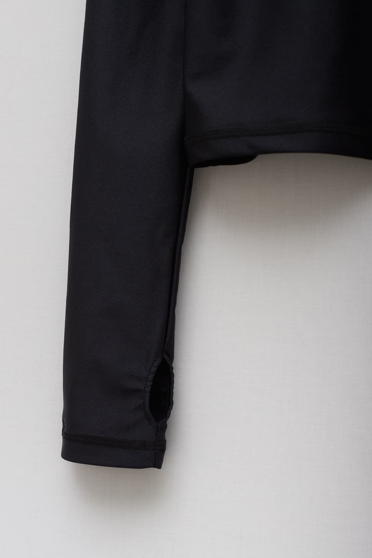 COPERNI BLACK TIGHT HIGH NECK TOP IAMNUE