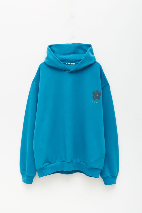 marni hoodie flower