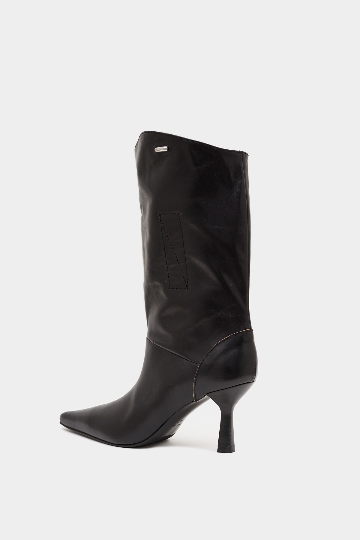 OUR LEGACY BLACK ENVELOPE BOOTS IAMNUE